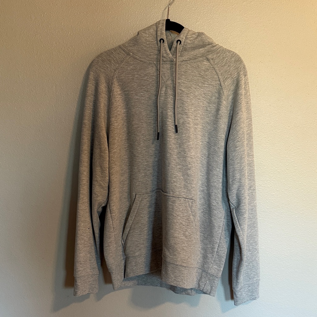 Jockey Gray Hoodie Sweatshirt